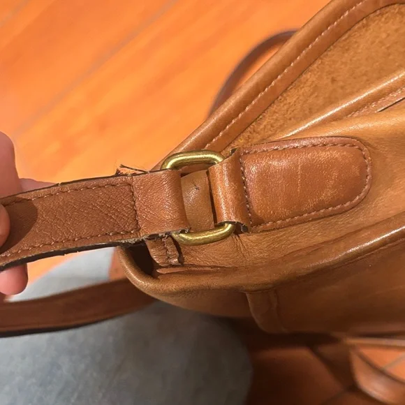 vintage Coach City Bag C050-9790 rare color - Picture 3 of 6